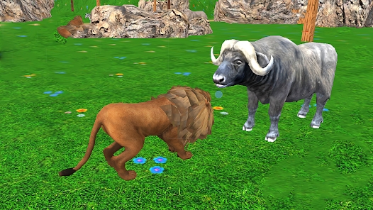 The Lion Simulator Lion Games apk download latest version  v1.0 screenshot 3