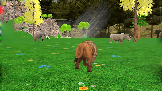 The Lion Simulator Lion Games apk download latest version  v1.0 screenshot 4