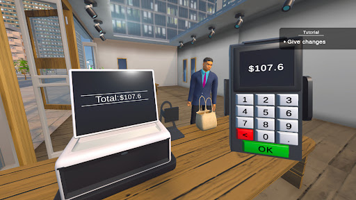 Cloth Store Simulator 3D