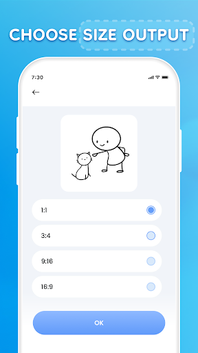 Flip Clip 2D Draw Animation app free download for android  1.1.1 screenshot 2