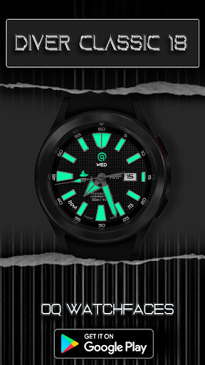 Diver Classic 18 Wear OS 4 premium apk free downloadͼƬ1