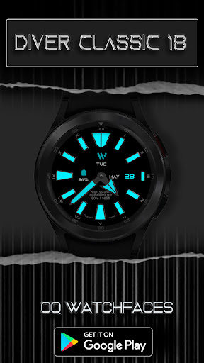 Diver Classic 18 Wear OS 4 premium apk free downloadͼƬ2