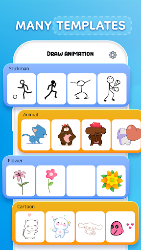 Flip Clip 2D Draw Animation app free download for android  1.1.1 screenshot 4
