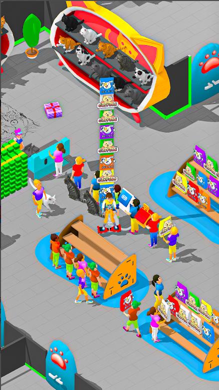 Idle Pet Supermarket Tycoon apk download for android  v1.0.1 screenshot 2