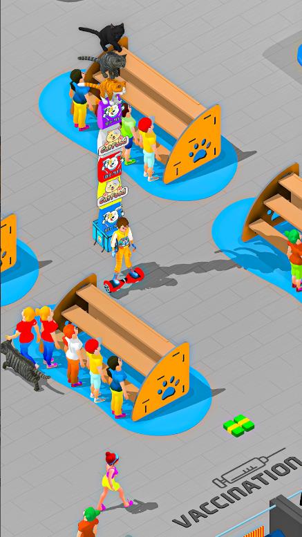 Idle Pet Supermarket Tycoon apk download for android  v1.0.1 screenshot 3