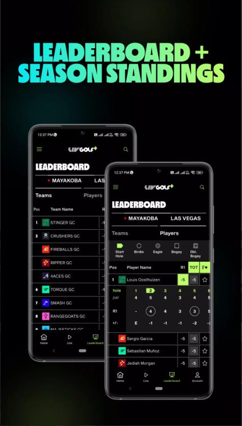 LIV Golf Plus apk download for android  3.0.72 screenshot 2