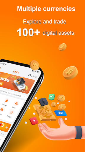 UEEx bitcoin exchange app download apk new version  4.1.6 screenshot 1