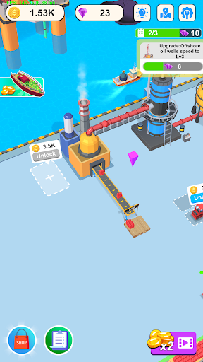 Offshore Oil Empire apk download for android  0.0.1 screenshot 1