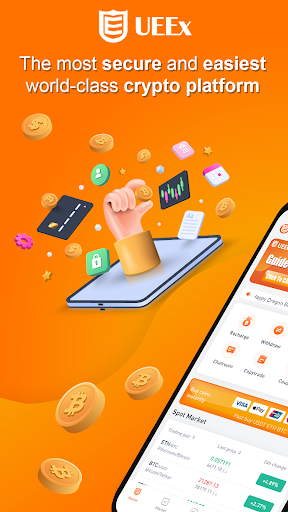 UEEx bitcoin exchange app download apk new version  4.1.6 screenshot 5