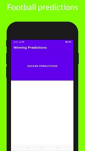 Winning football predictions apk download latest version  1.0 screenshot 1