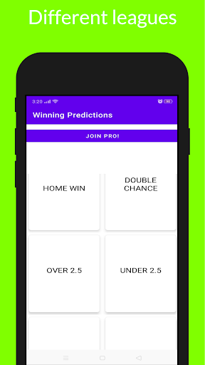 Winning football predictions apk download latest version  1.0 screenshot 2