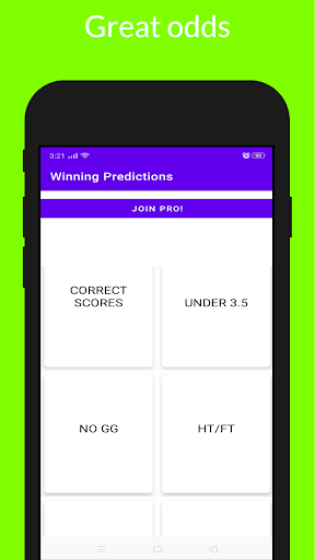 Winning football predictions apk download latest version  1.0 screenshot 3