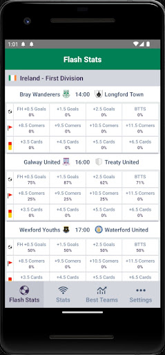 FlashStats Live Football Data app download latest version  1.6 screenshot 3