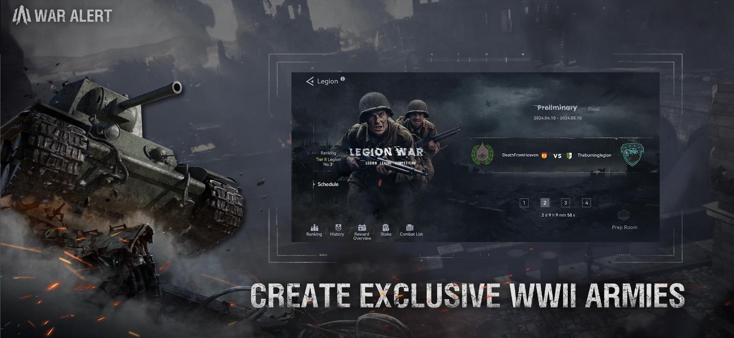 War Alert WWII apk download for android  1.1.8.0 screenshot 2