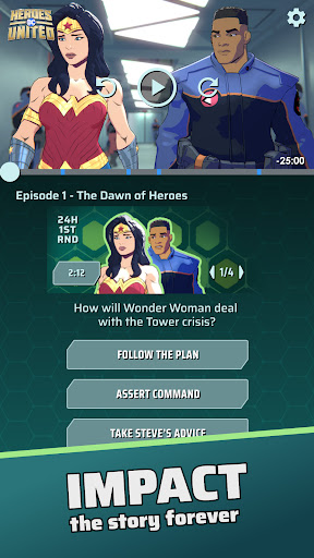 DC Heroes United apk download for android  1.0 screenshot 1