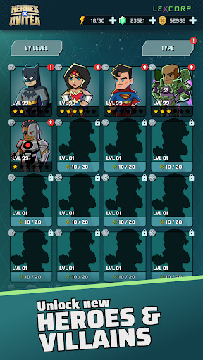 DC Heroes United apk download for android  1.0 screenshot 2