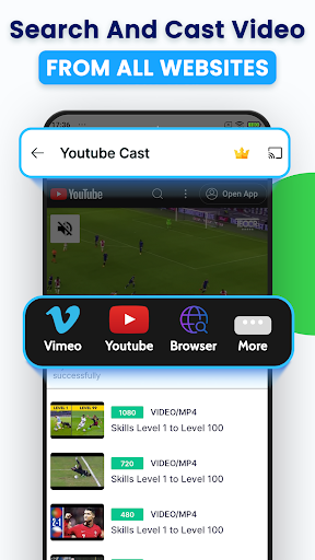 TV Cast & Screen Mirroring mod apk latest version  1.1.9 screenshot 1