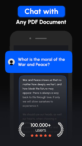 ChatPDF AI Chat & PDF Summary app download latest version  1.6.0 screenshot 1