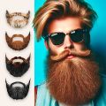 Beard Filter Photo Editor App