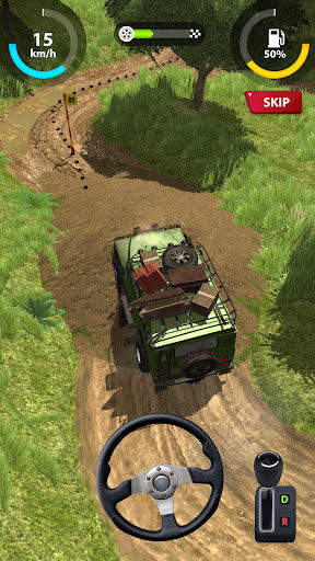 Offroad Runner Mod Apk 0.7.0 Unlimited Money No AdsͼƬ1