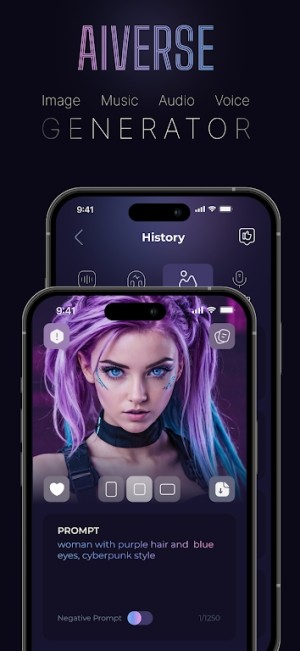 AIVERSE AIO AI Generator app download for androidͼƬ2