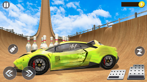 Car Jump Crash Simulator apk download latest version  1.6 screenshot 2