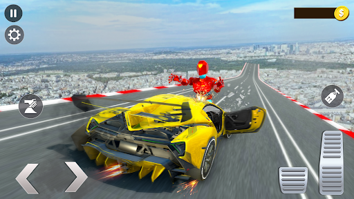 Car Jump Crash Simulator apk download latest version  1.6 screenshot 3