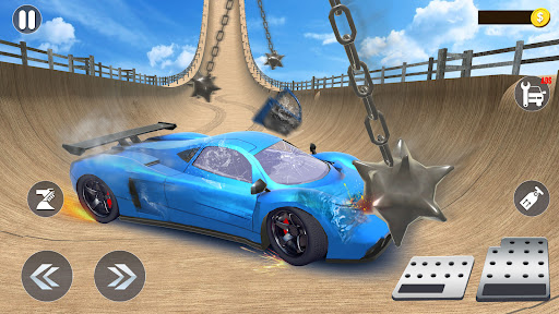 Car Jump Crash Simulator apk download latest version  1.6 screenshot 4