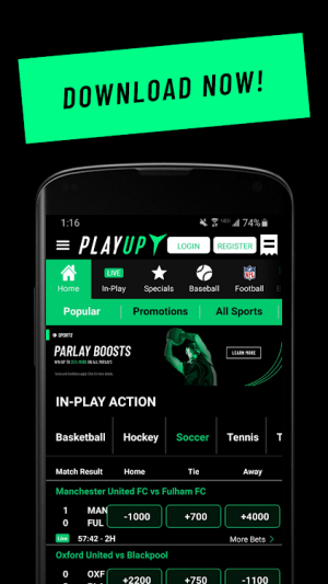 PlayUp Sports Betting Colorado app download latest versionͼƬ1