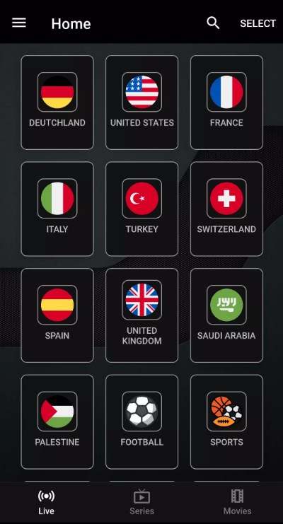 IPTV Streamer pro mod apk Premium Unlocked  3.5.1 screenshot 2