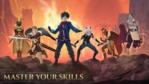 Dragon Prince Xadia NETFLIX mod apk unlimited everythingͼƬ1