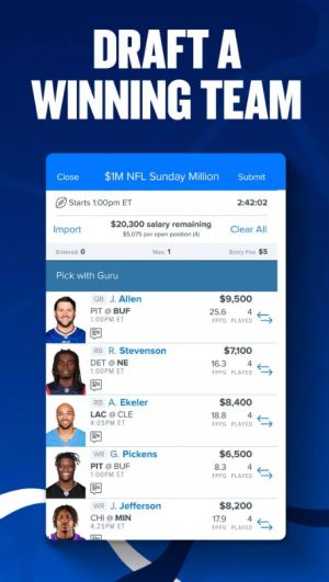 FanDuel App for Android DownloadͼƬ1