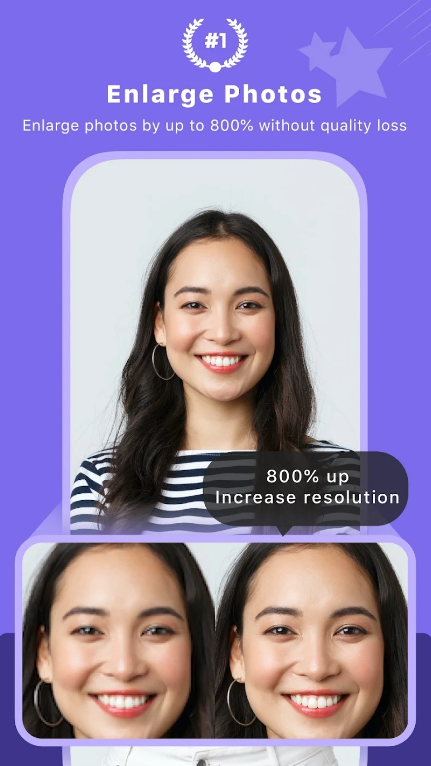 AI Enlarger 3.2.4 Mod Apk Premium Unlocked Free Download  3.2.4 screenshot 3