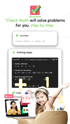 xMath AI Homework Helper Premium Apk Download  1.0.8 screenshot 4