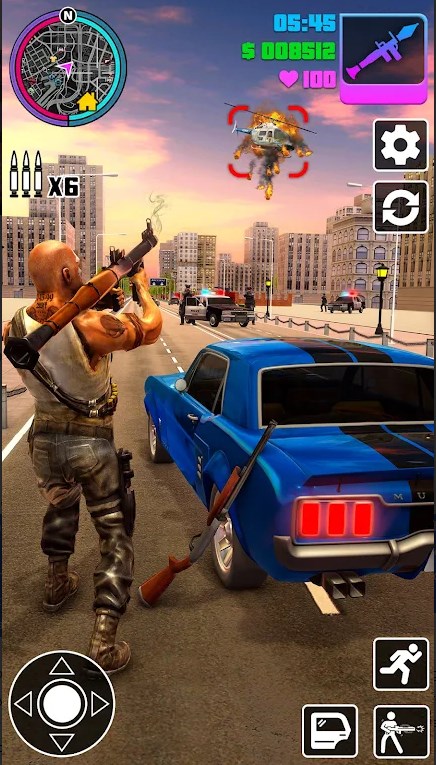 Gangster City Mafia Wars Apk Download for Android  4.3 screenshot 1