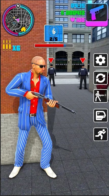 Gangster City Mafia Wars Apk Download for Android  4.3 screenshot 3