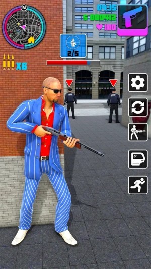 Gangster City Mafia Wars mod apk latest versionͼƬ1