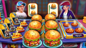 Kitchen Star Cooking Games apk download latest versionͼƬ1