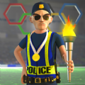 Athletics Police Paris Duty Ap