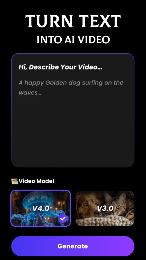 KLING AI image to video mod apk free download  1.0.1 screenshot 4