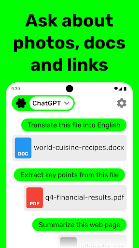 UmAI AI Chat Bot Assistant app download latest version  1.0.3 screenshot 2