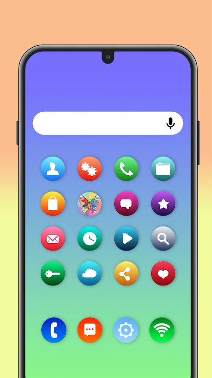 Color Bomb Link 3D Launcher app download for android  2.2.1 screenshot 1