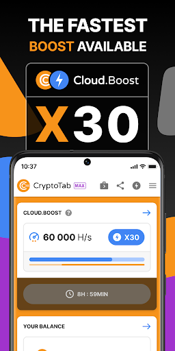 CryptoTab Browser Max Speed mod apk download latest version  7.2.13 screenshot 2