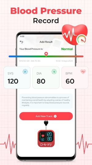 Blood Pressure App BP Monitor download for androidͼƬ1