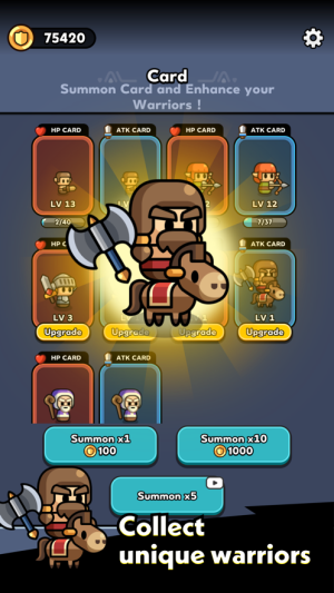 Tiny Warriors Rush apk download for androidͼƬ1