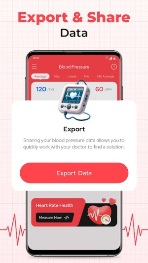 Blood Pressure App BP Monitor download for androidͼƬ2