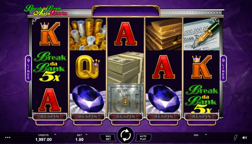 Break Da Bank Again Respin free play apk download  1.0.0 screenshot 2