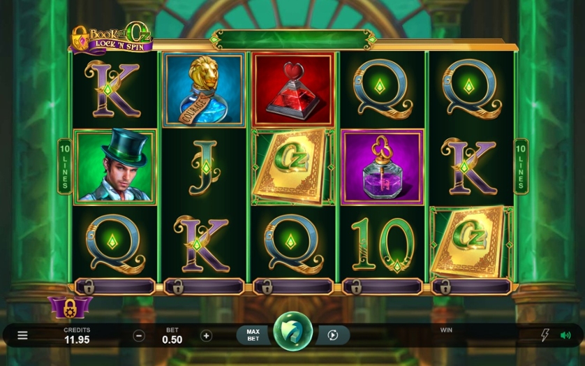 Book of Oz Lock N Spin slot apk download latest version  1.0.0 screenshot 2