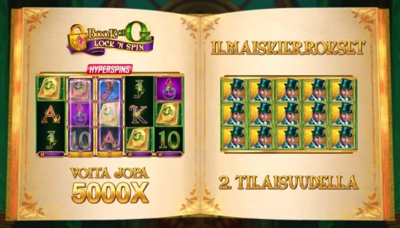 Book of Oz Lock N Spin slot apk download latest version  1.0.0 screenshot 3