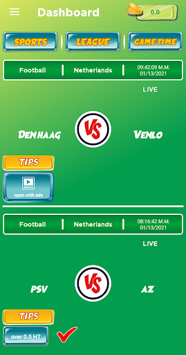 Sport Predictions app for android download 2024  1.1.7 screenshot 2